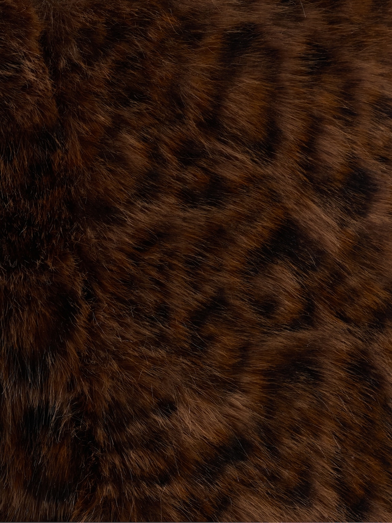 Faux Fur Tote Bag