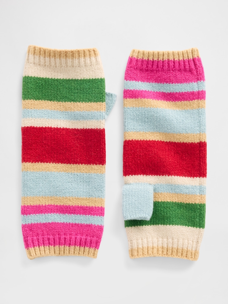 CashSoft Fingerless Mittens