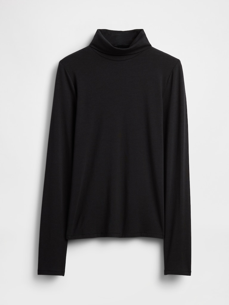 Featherweight Turtleneck