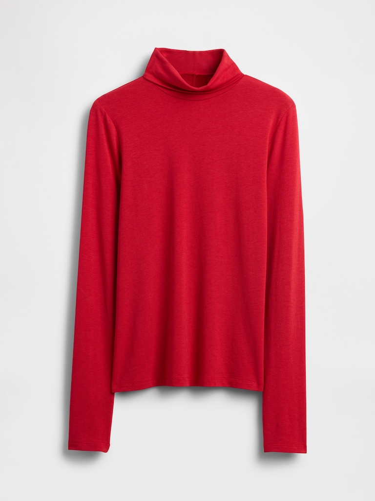Featherweight Turtleneck