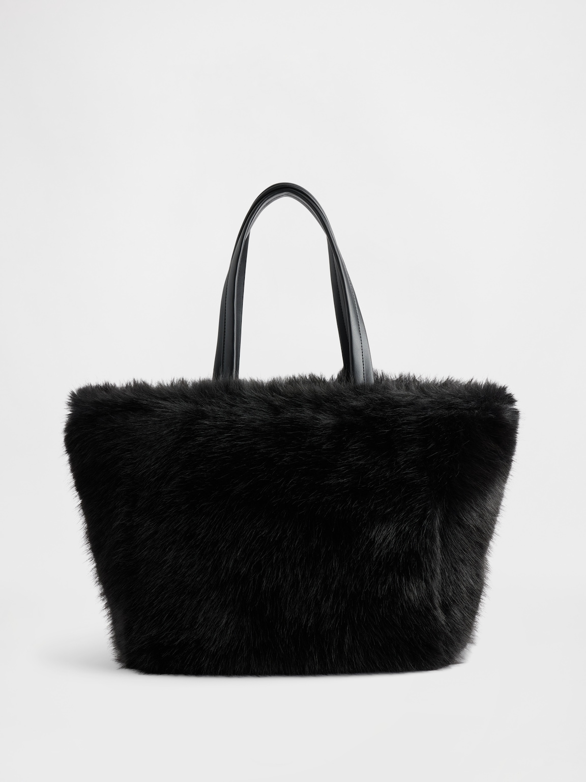 Faux Fur Tote Bag