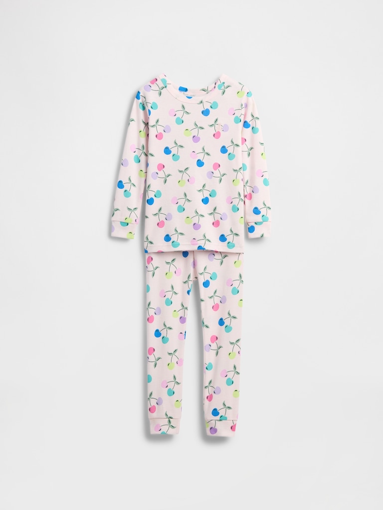 Baby & Toddler Organic Brushed Cotton PJ Set