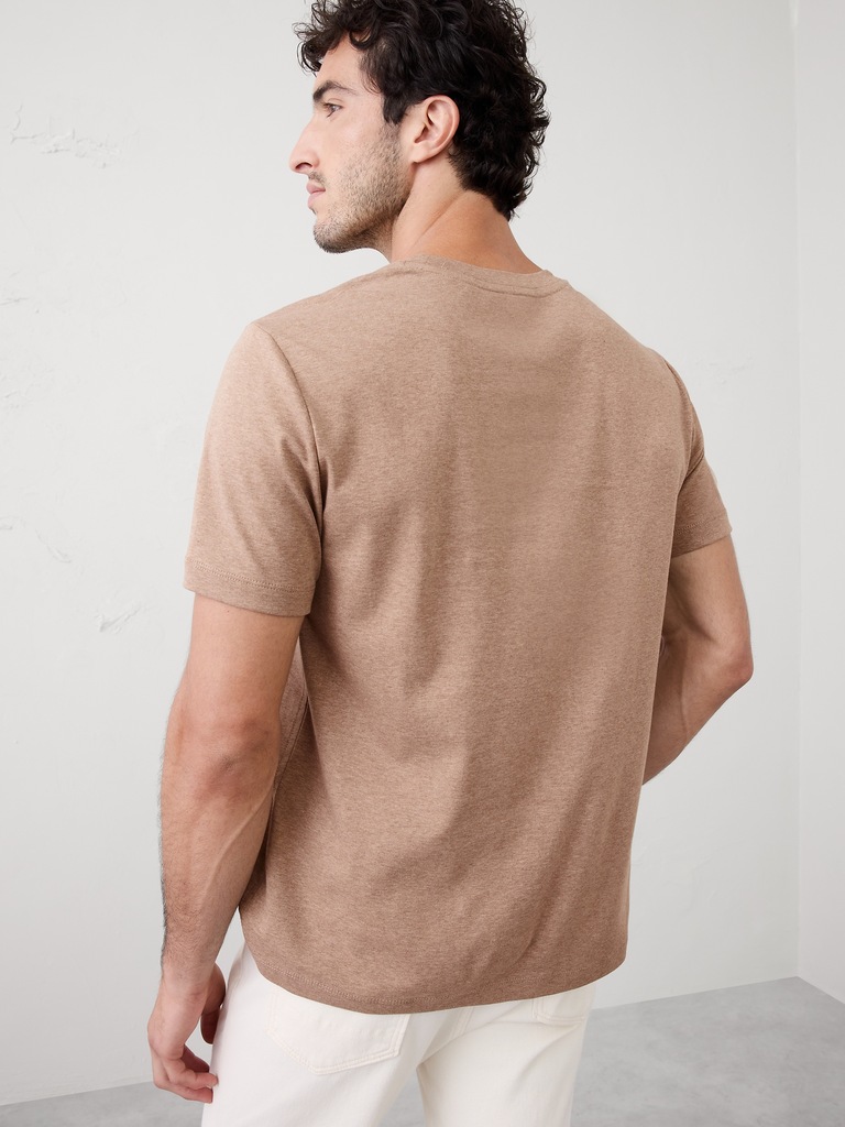 Luxe Touch Crew-Neck T-Shirt