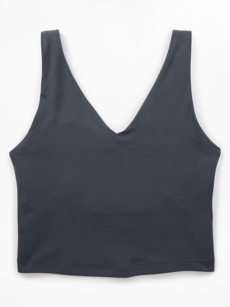 Transcend V-Neck Crop Sports Bra D-DD