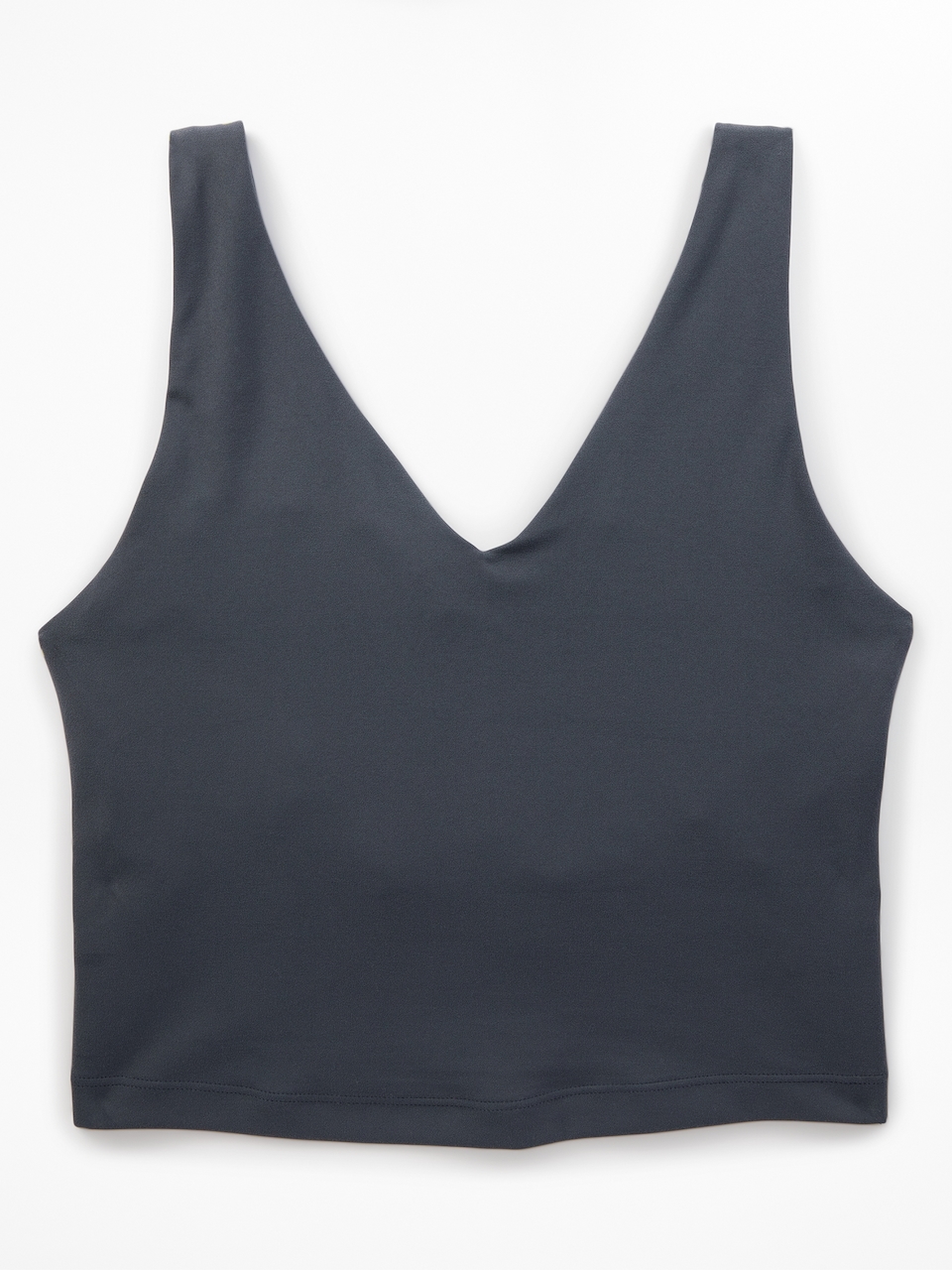 Transcend V-Neck Crop Sports Bra D-DD