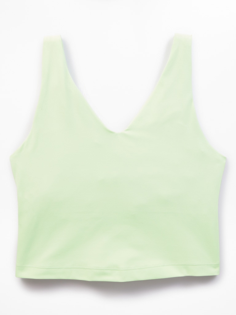 Transcend V-Neck Crop Sports Bra D-DD