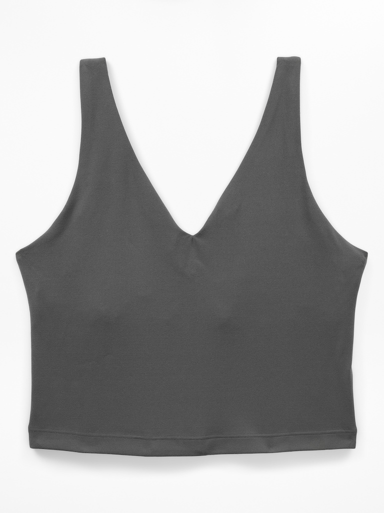 Transcend V-Neck Crop Sports Bra A-C