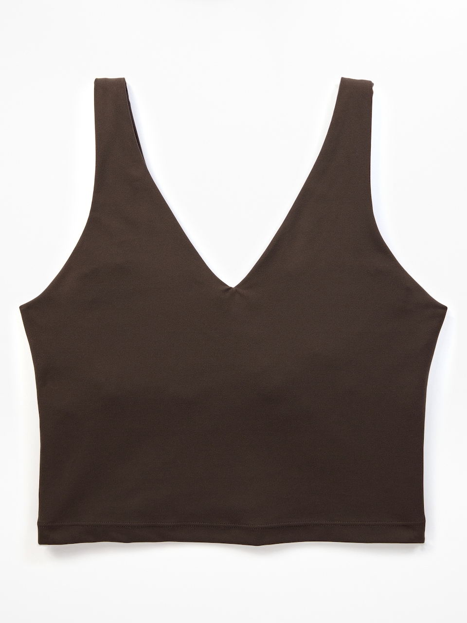 Transcend V-Neck Crop Sports Bra A-C