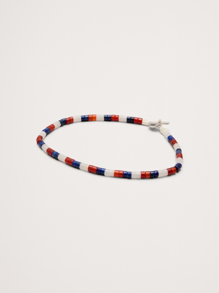 Kai Lapis Beaded Bracelet by Miansai