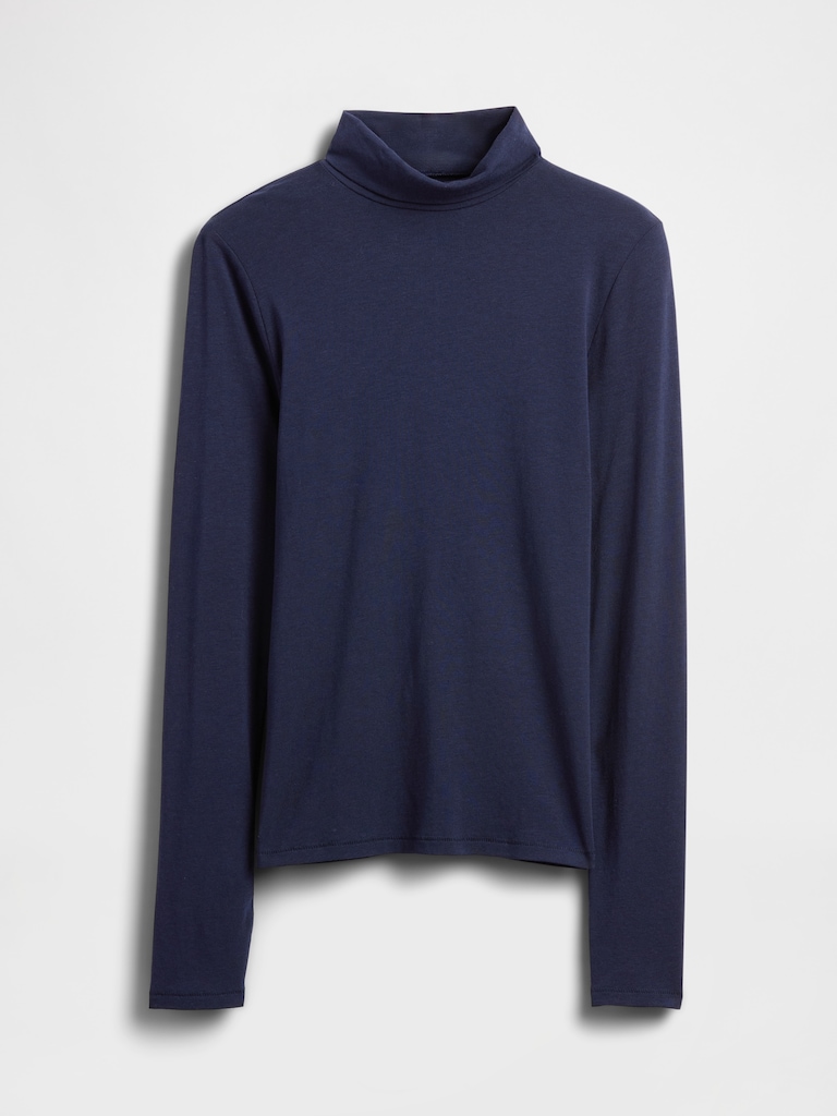 Featherweight Turtleneck