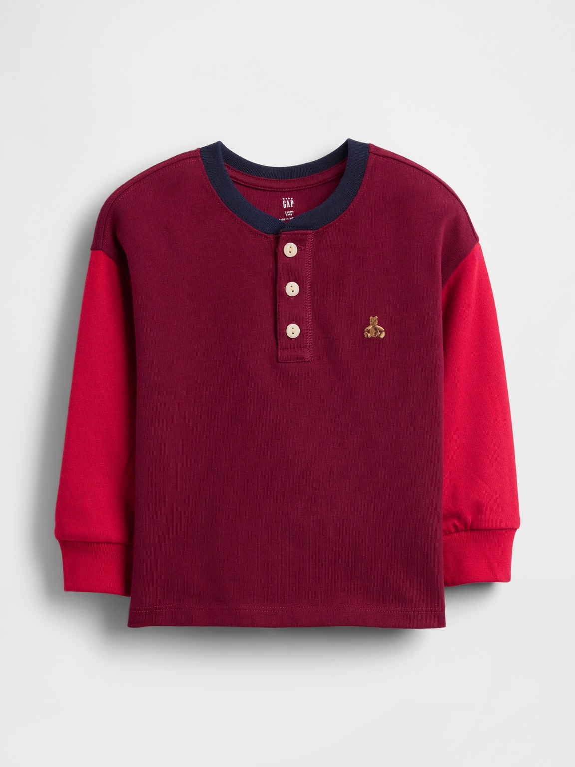 Baby & Toddler Henley Shirt