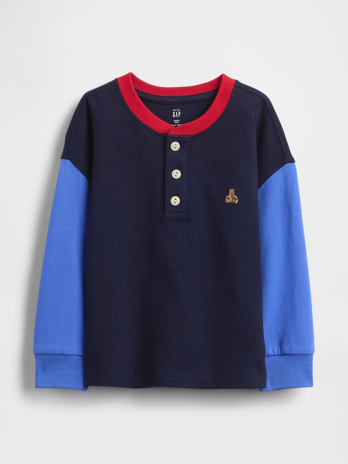 Baby & Toddler Henley Shirt