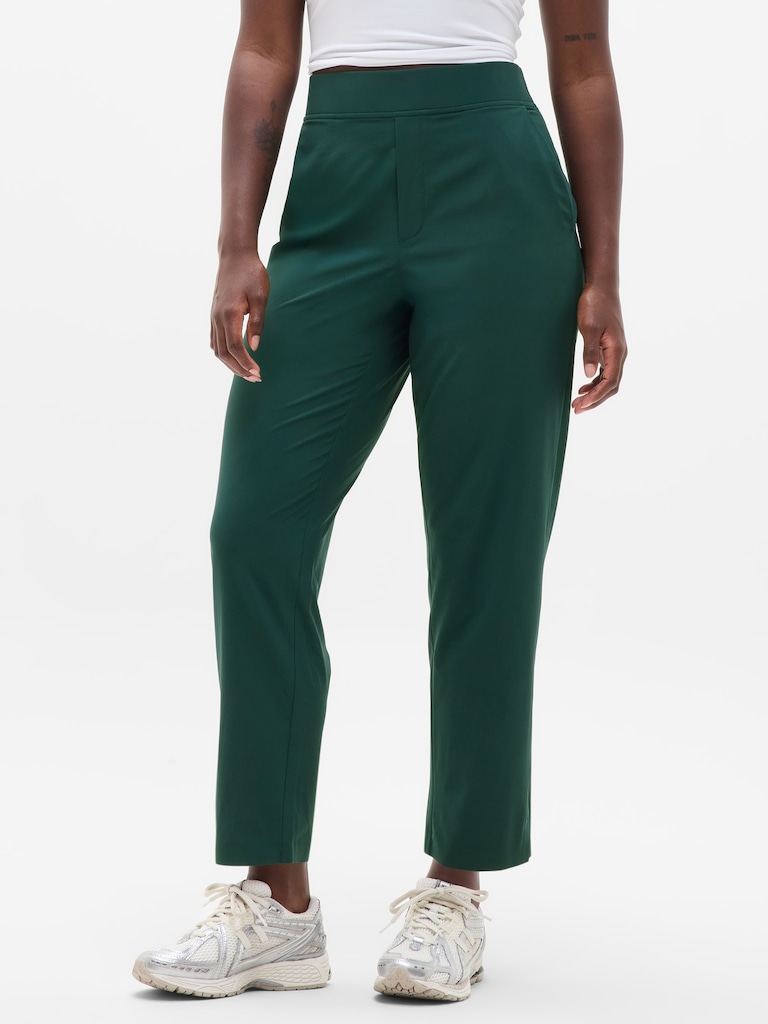 Brooklyn Mid Rise Ankle Pant