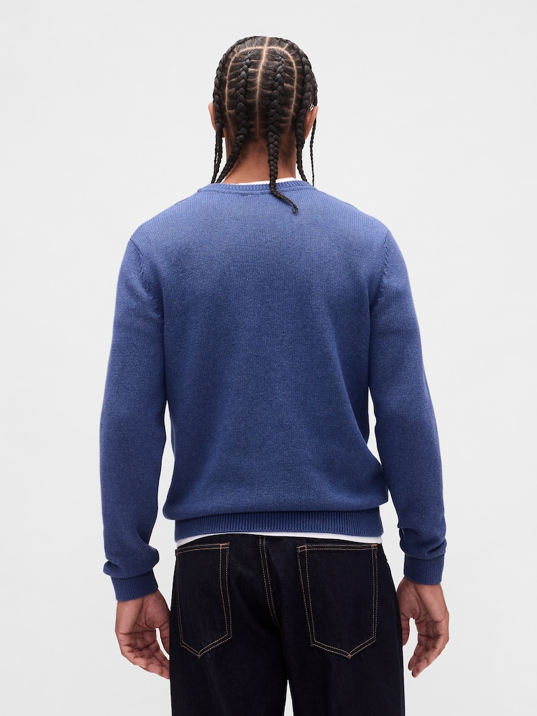Classic Crewneck Sweater