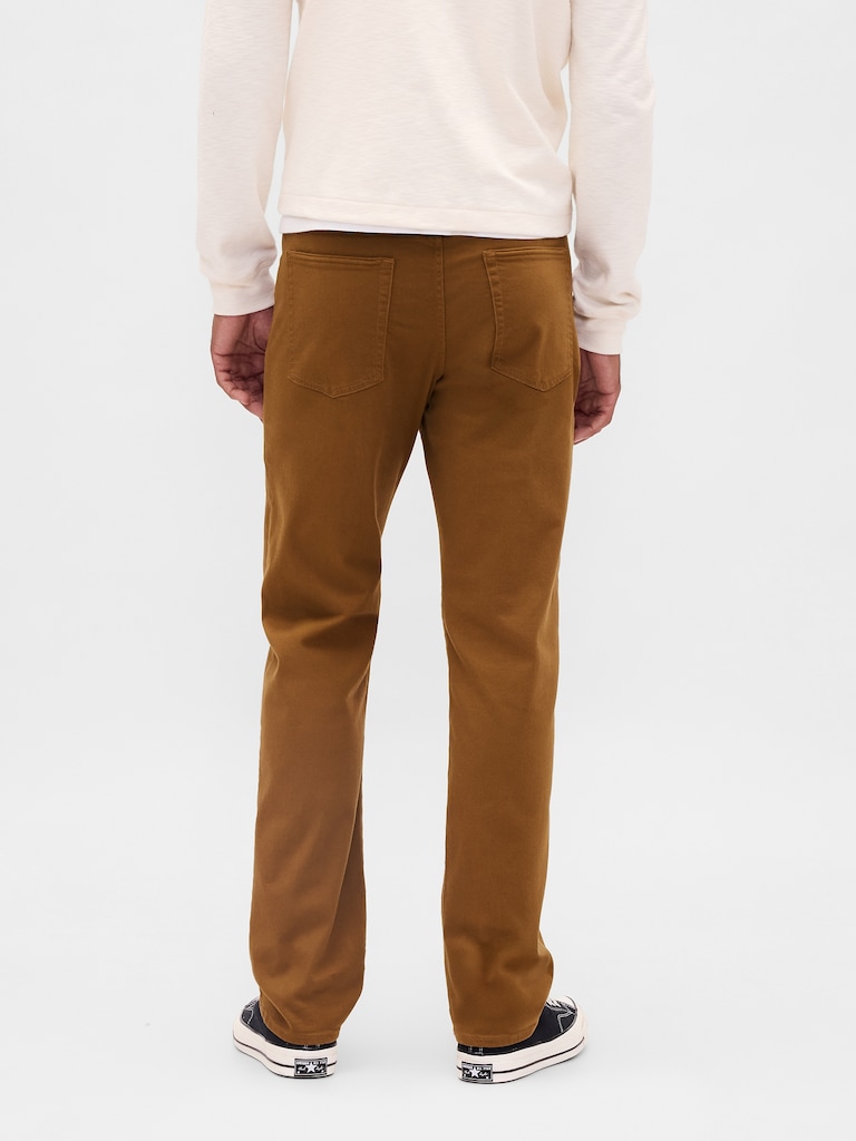 Straight City Jeans