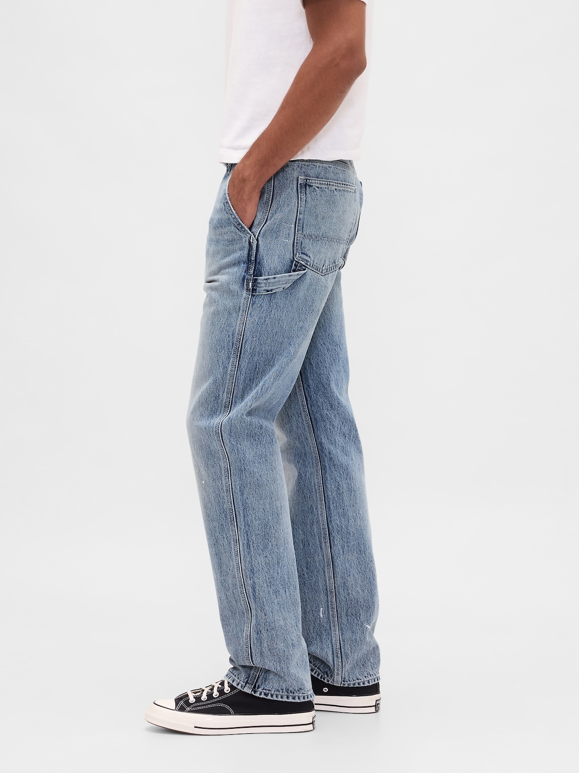 Relaxed Straight Carpenter Jeans