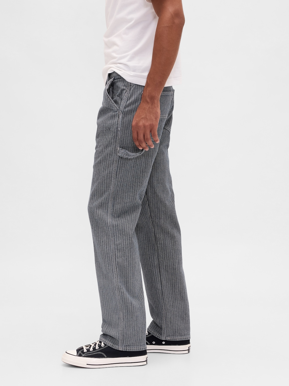 Relaxed Straight Carpenter Jeans