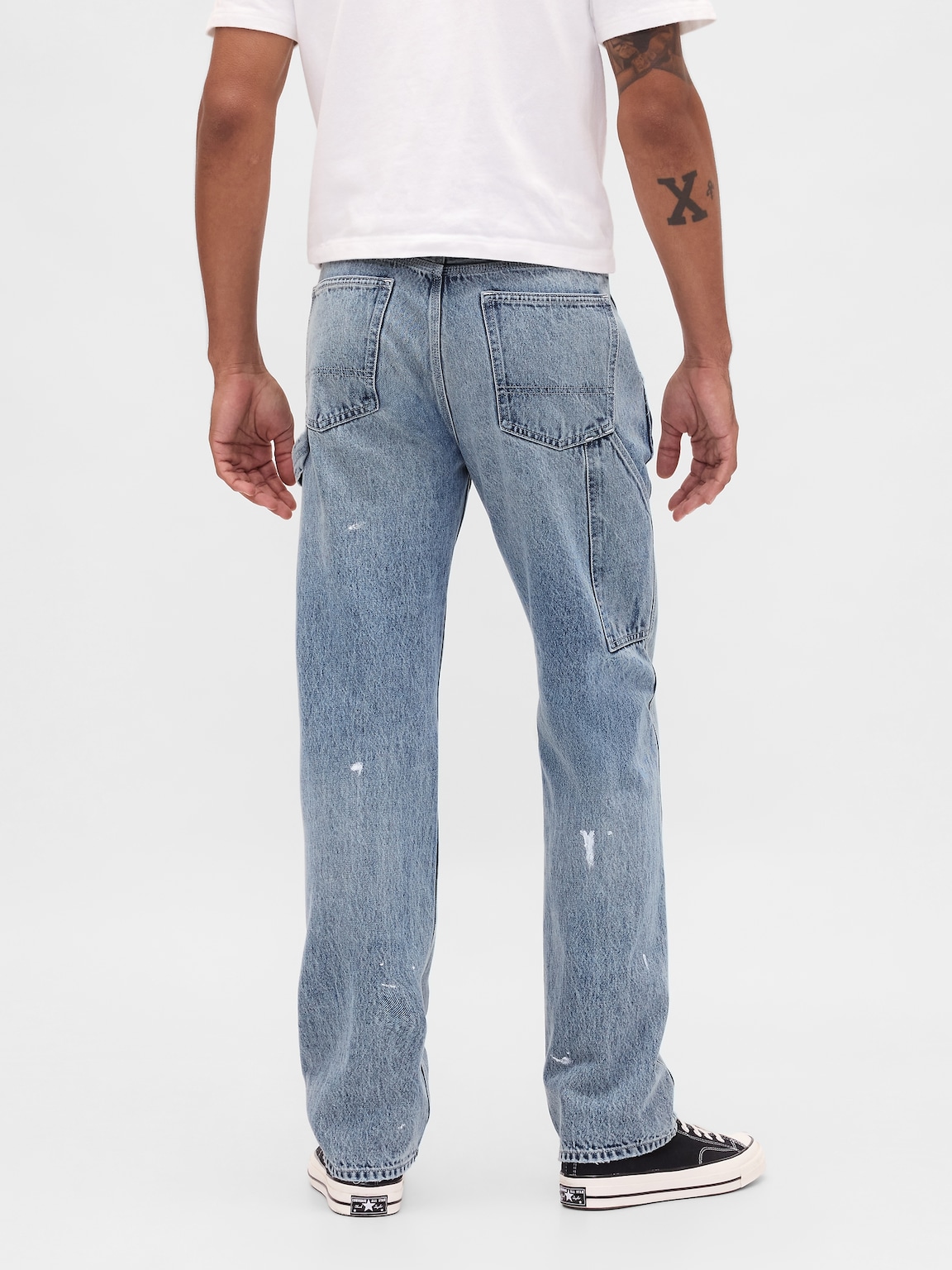 Relaxed Straight Carpenter Jeans
