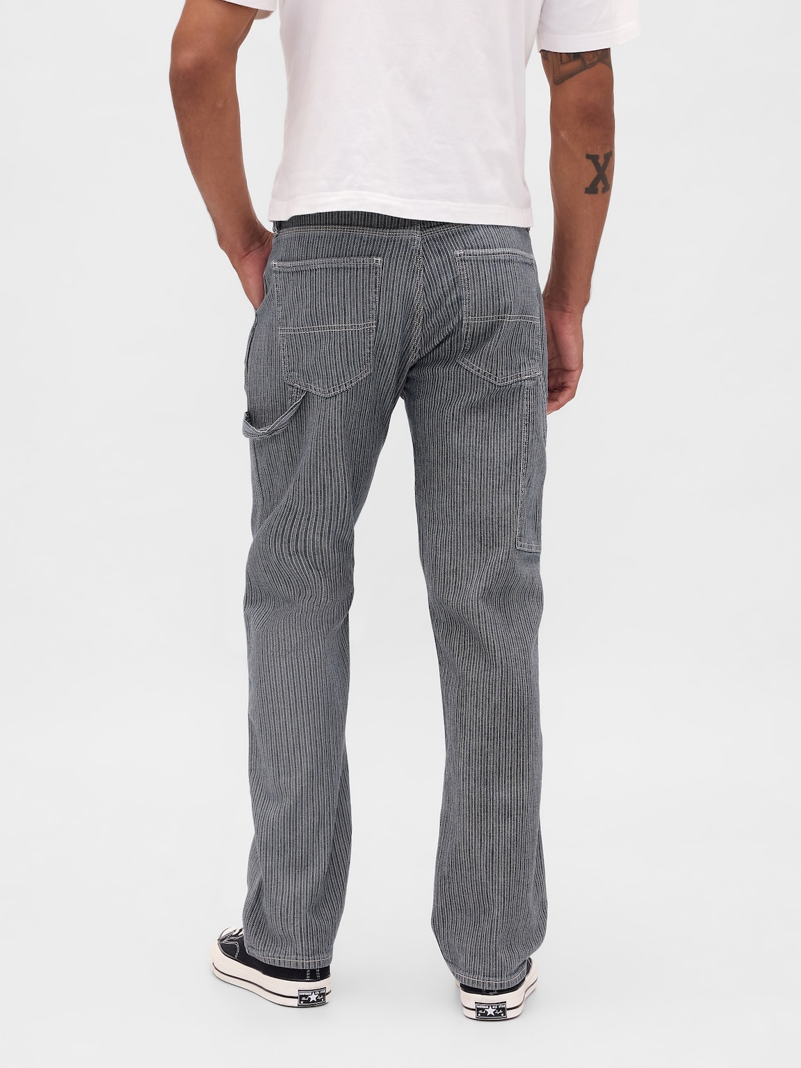 Relaxed Straight Carpenter Jeans