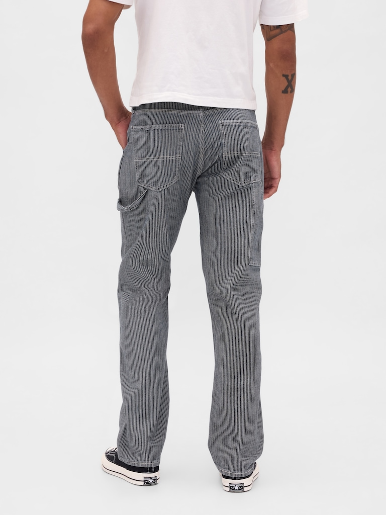 Relaxed Straight Carpenter Jeans
