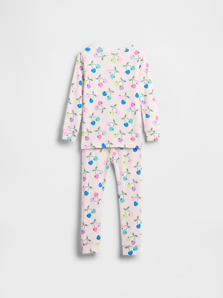 Baby & Toddler Organic Brushed Cotton PJ Set