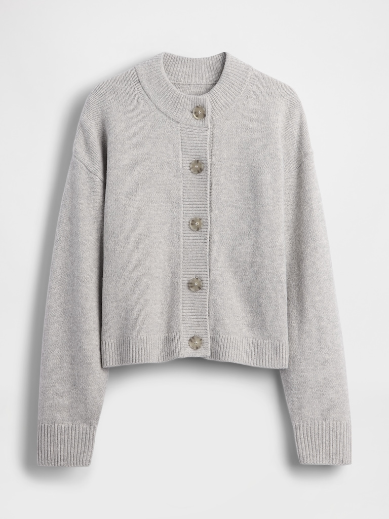 CashSoft Oversized Chunky Cardigan