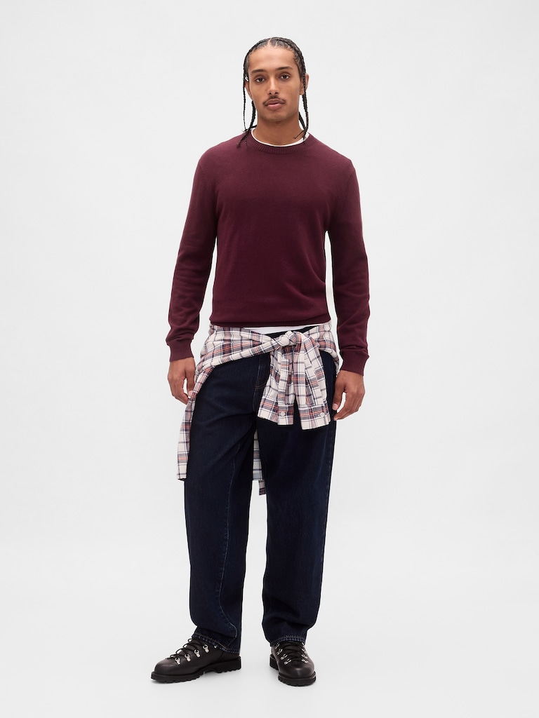 CashSoft Crew Sweater