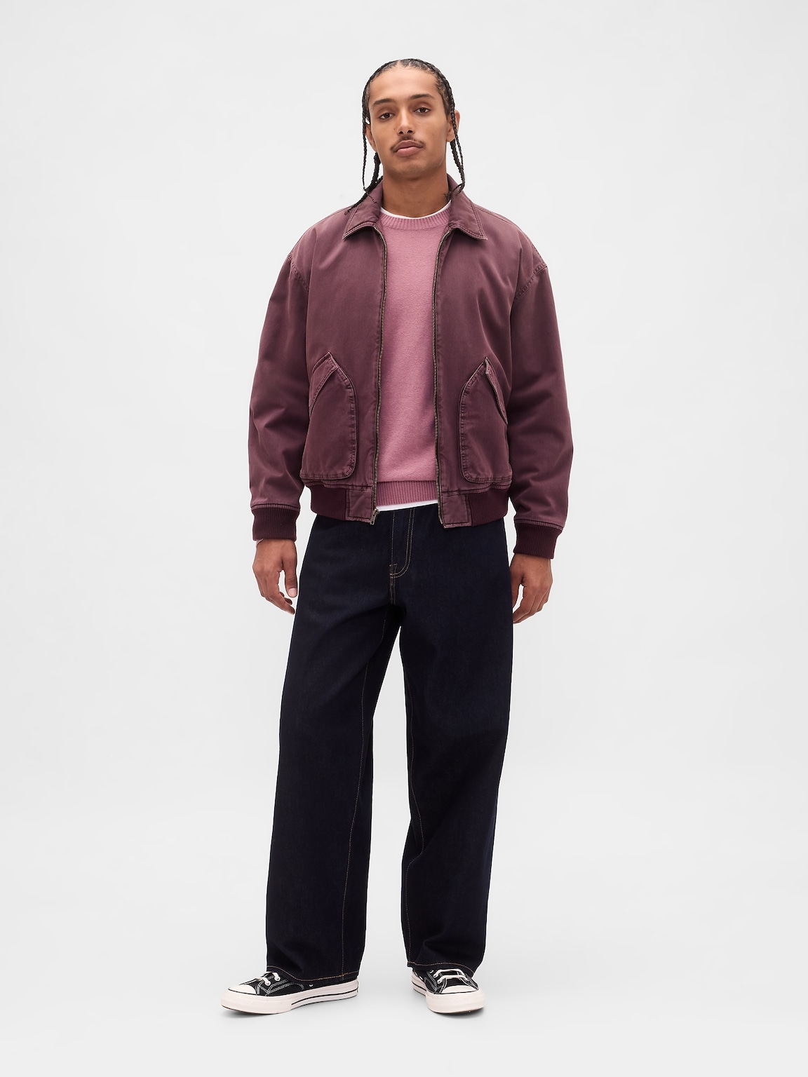 CashSoft Crew Sweater