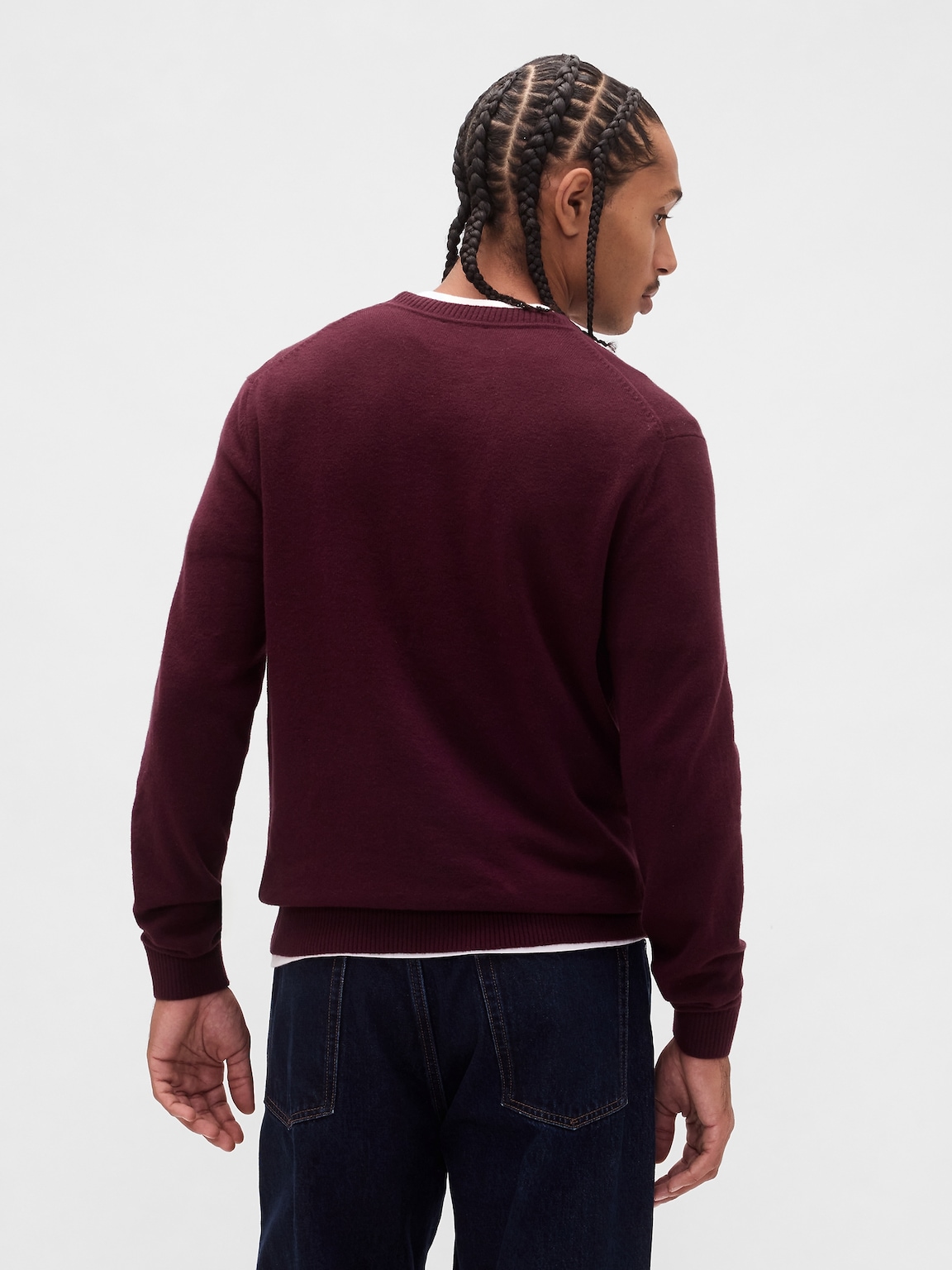 CashSoft Crew Sweater