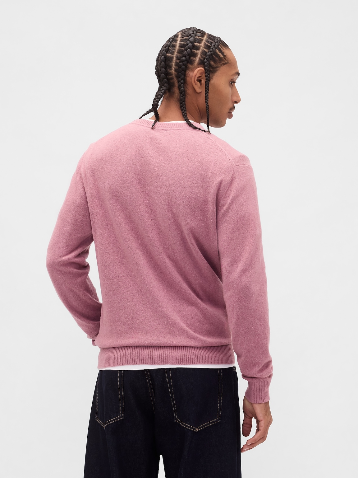 CashSoft Crew Sweater