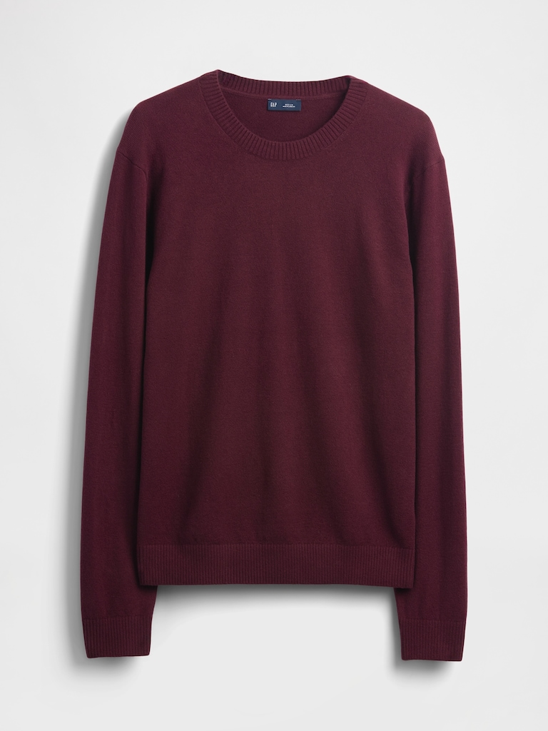 CashSoft Crew Sweater