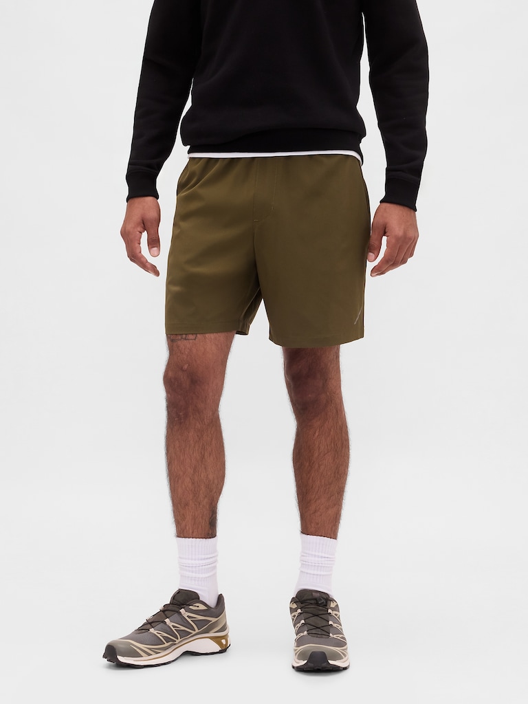 Quick-Dry Training Shorts