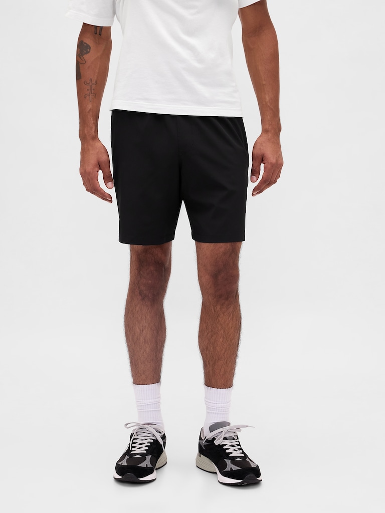 Quick-Dry Training Shorts