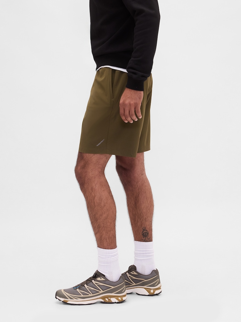 Quick-Dry Training Shorts