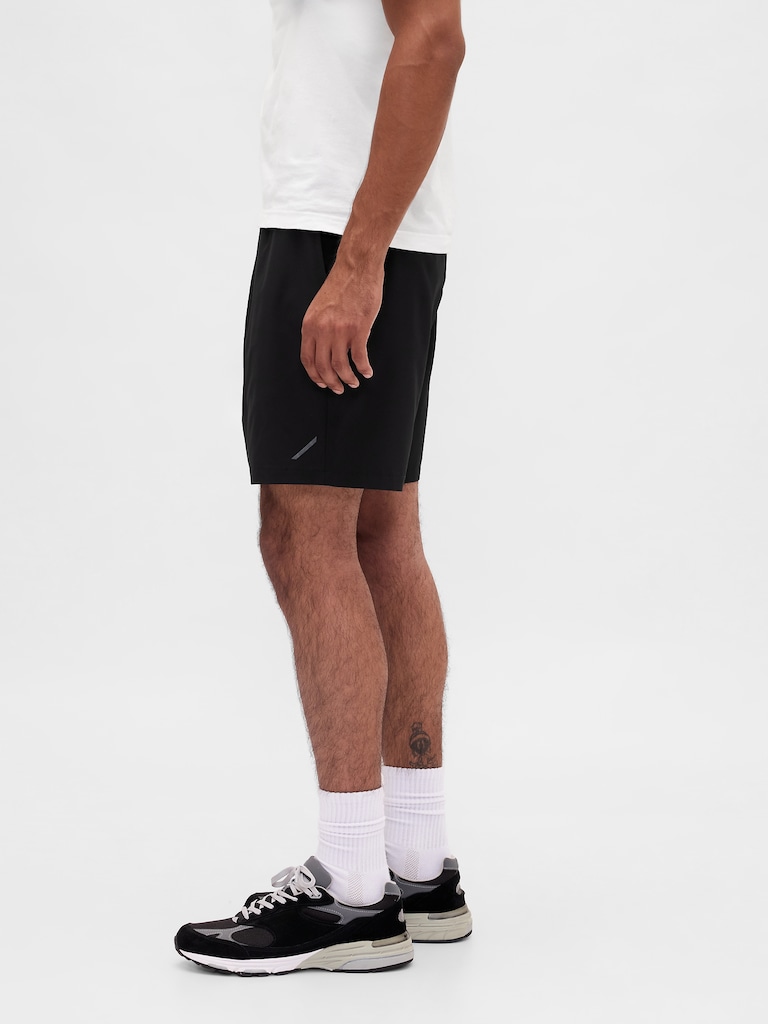 Quick-Dry Training Shorts