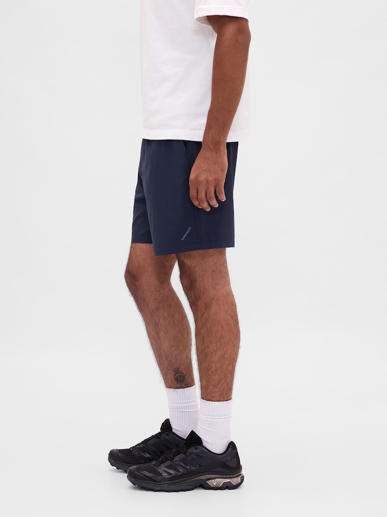 Quick-Dry Training Shorts