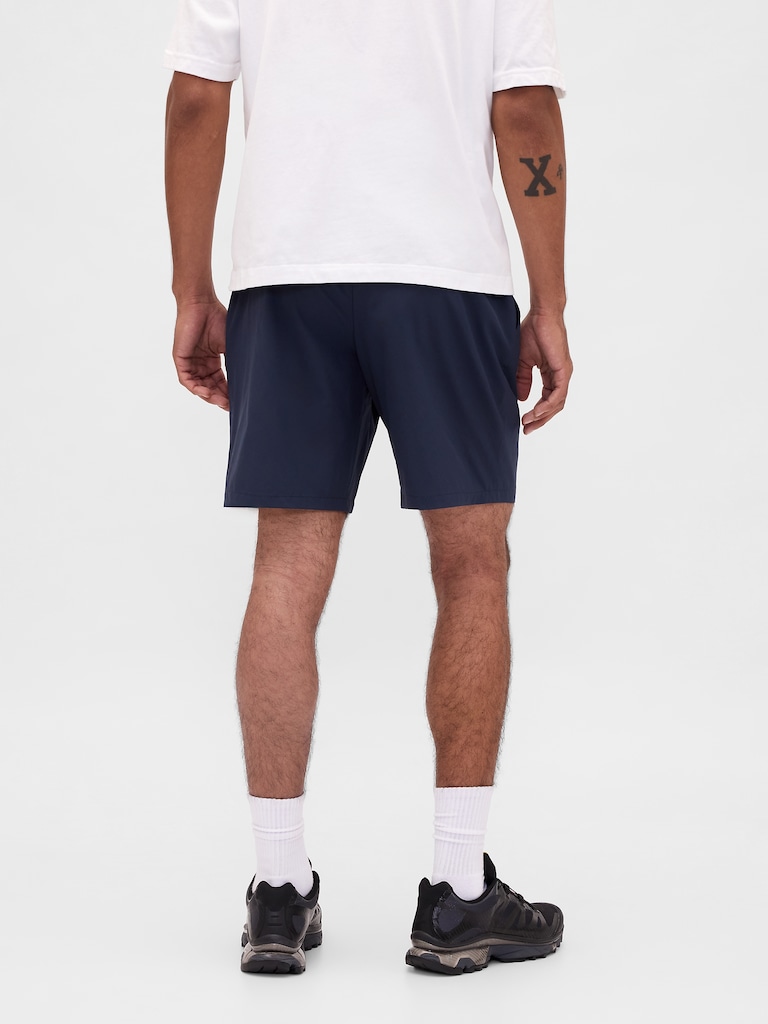 Quick-Dry Training Shorts