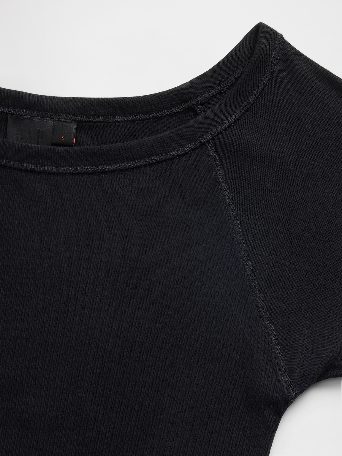 GapStudio Jersey Off-Shoulder Midi Dress