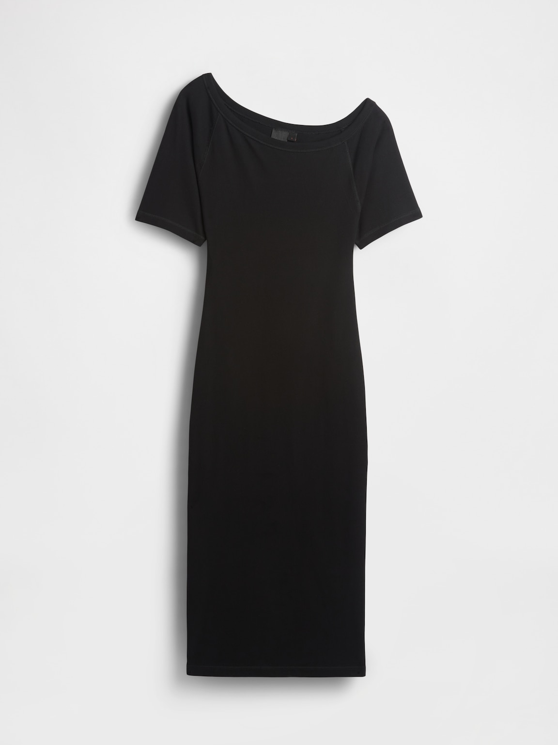 GapStudio Jersey Off-Shoulder Midi Dress