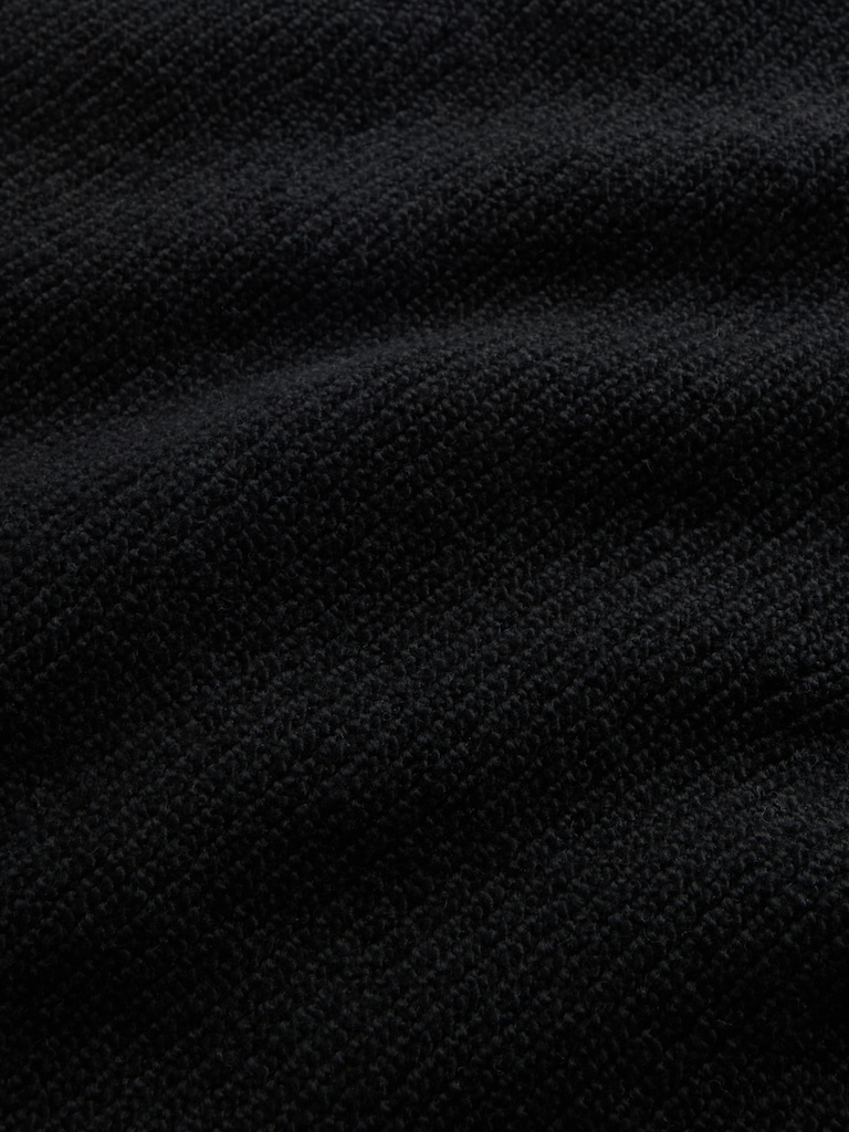 Ribbed Boucle Sweater Tank Top