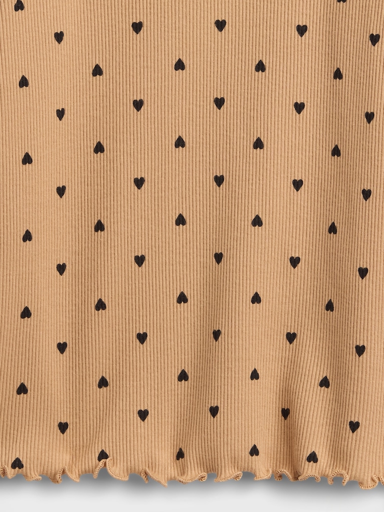 babyGap Ribbed Crewneck T-Shirt