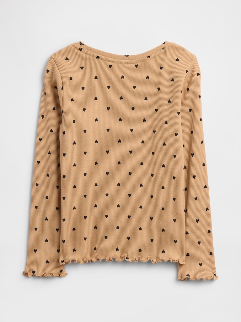 babyGap Ribbed Crewneck T-Shirt