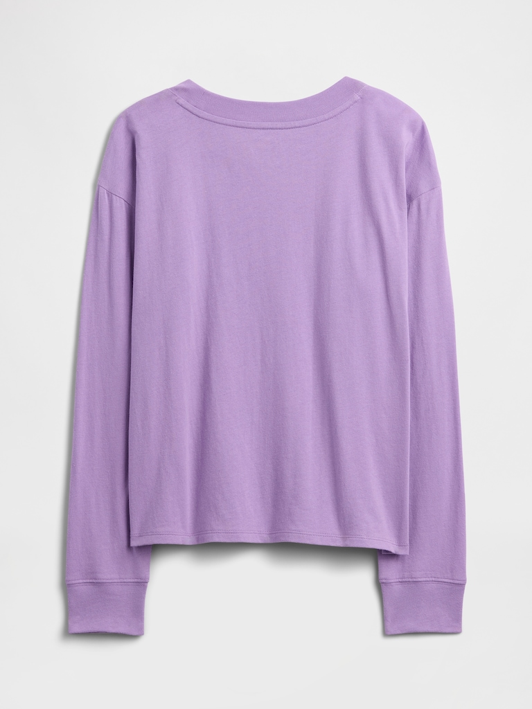 GapKids × Disney Lilo and Stitch Oversized Graphic T-Shirt