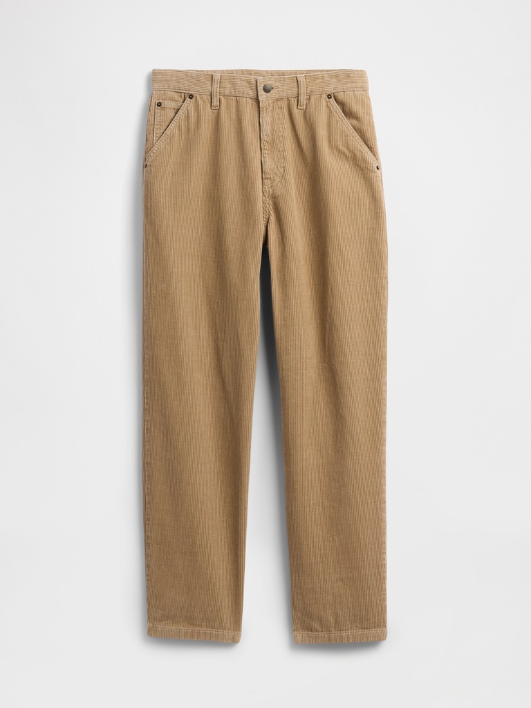 Baggy Corduroy Pants