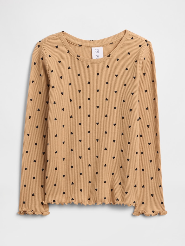 babyGap Ribbed Crewneck T-Shirt