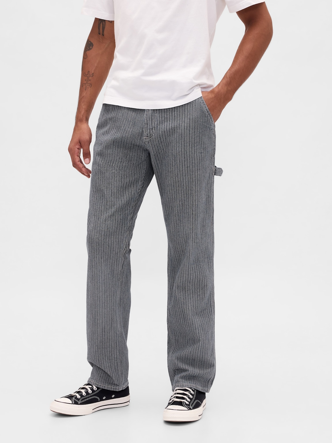 Relaxed Straight Carpenter Jeans