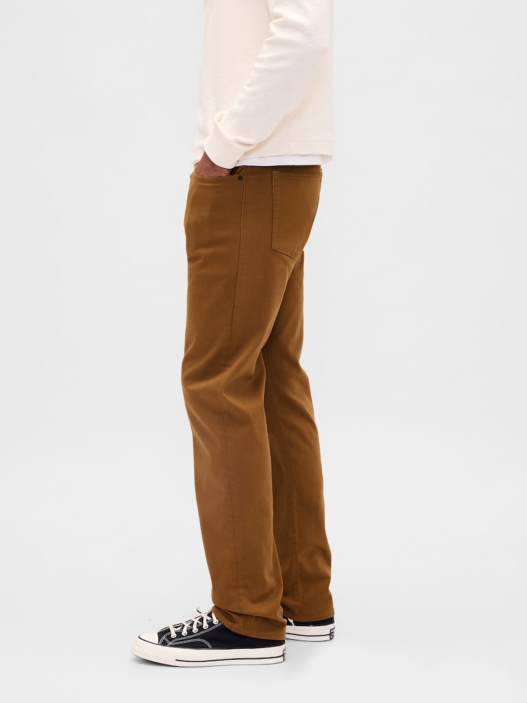 Straight City Jeans