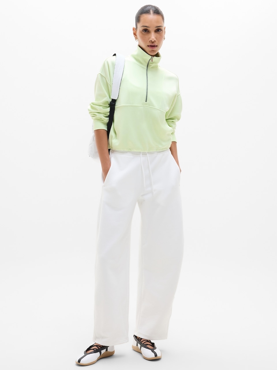 Seasoft Rib 1/4 Zip Popover