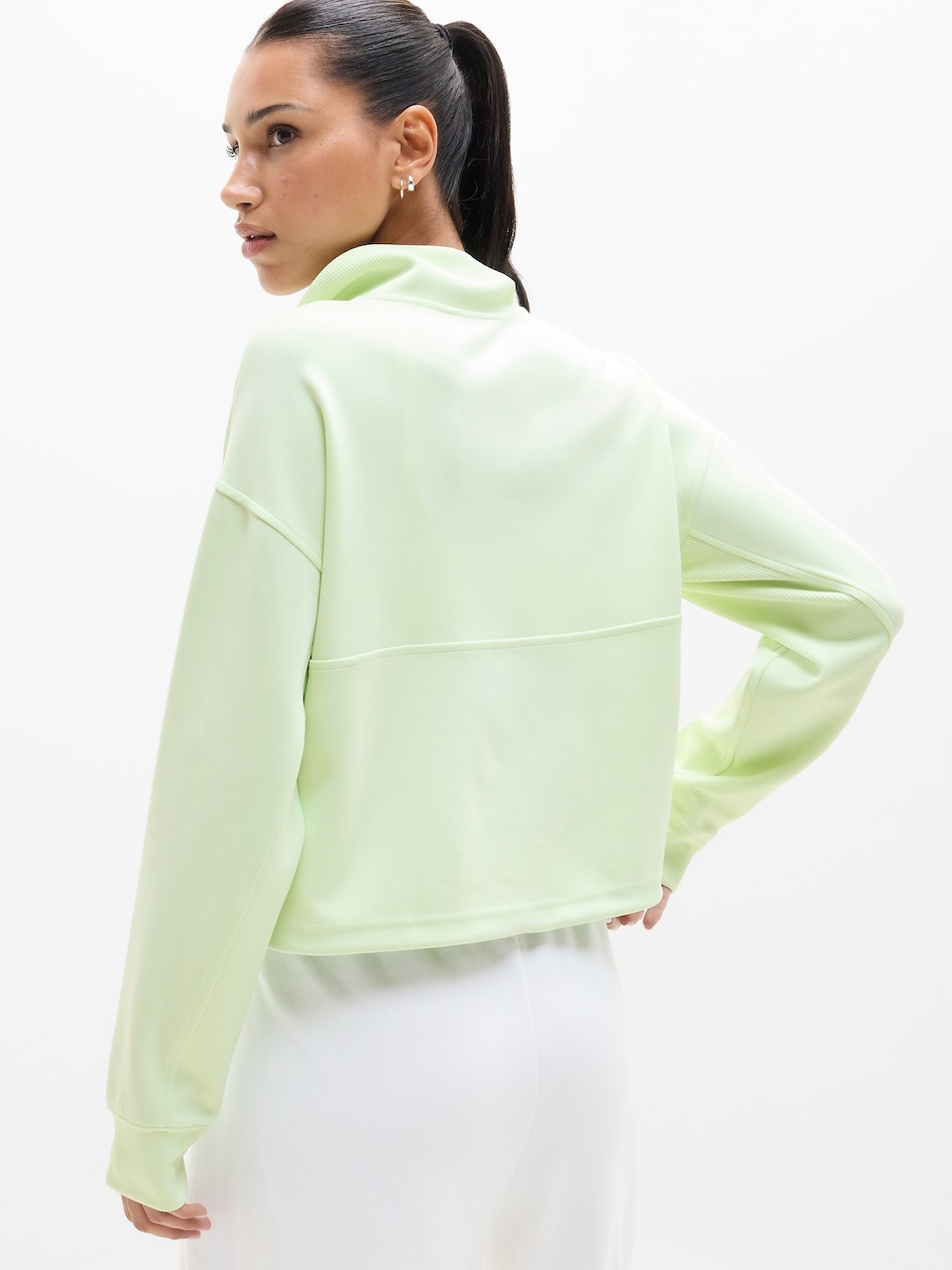 Seasoft Rib 1/4 Zip Popover