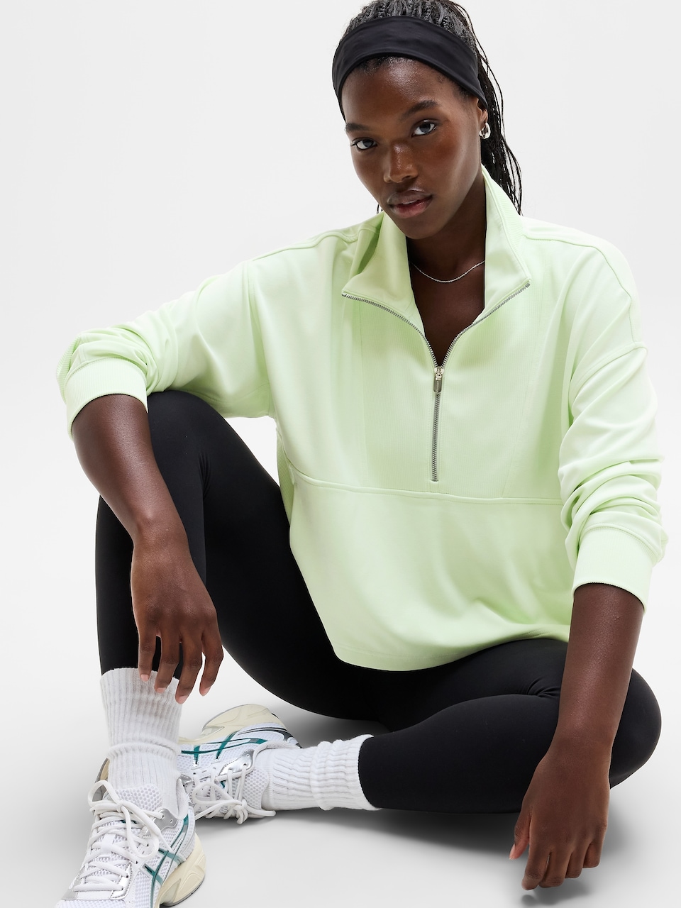 Seasoft Rib 1/4 Zip Popover